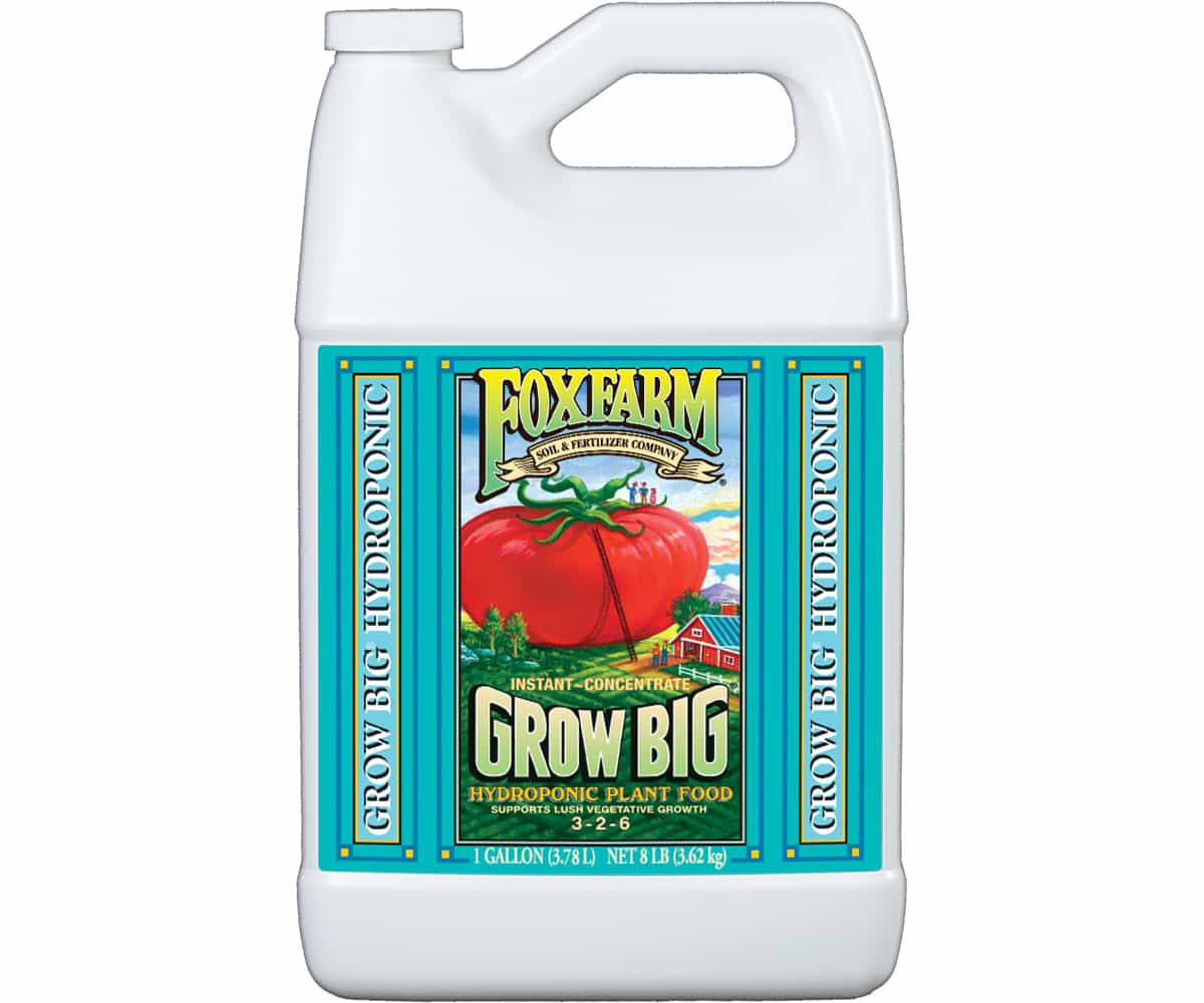 FoxFarm Grow Big Hydro&reg; Liquid Concentrate, 1 gal
