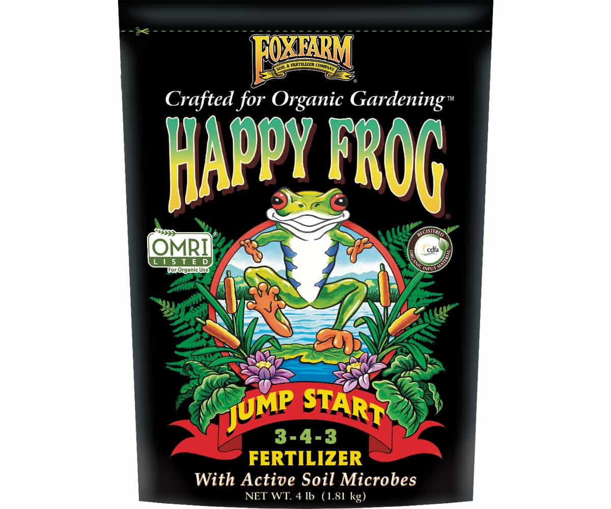 FoxFarm Happy Frog&reg; Jump Start Fertilizer, 4 lb bag
