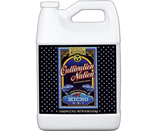 Cultivation Nation Micro 1 gal *