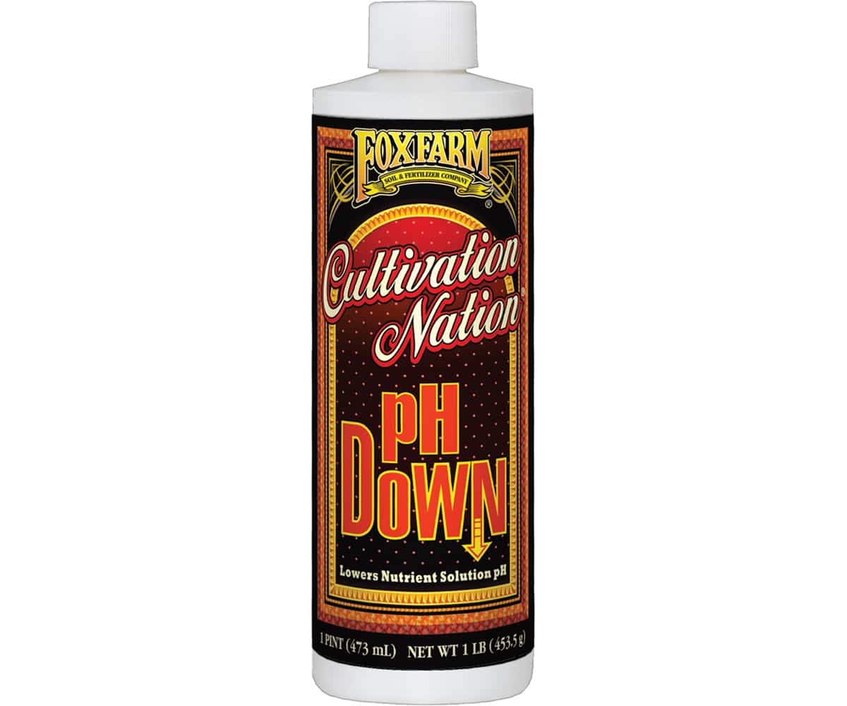 Cultivation Nation pH Down Pint *