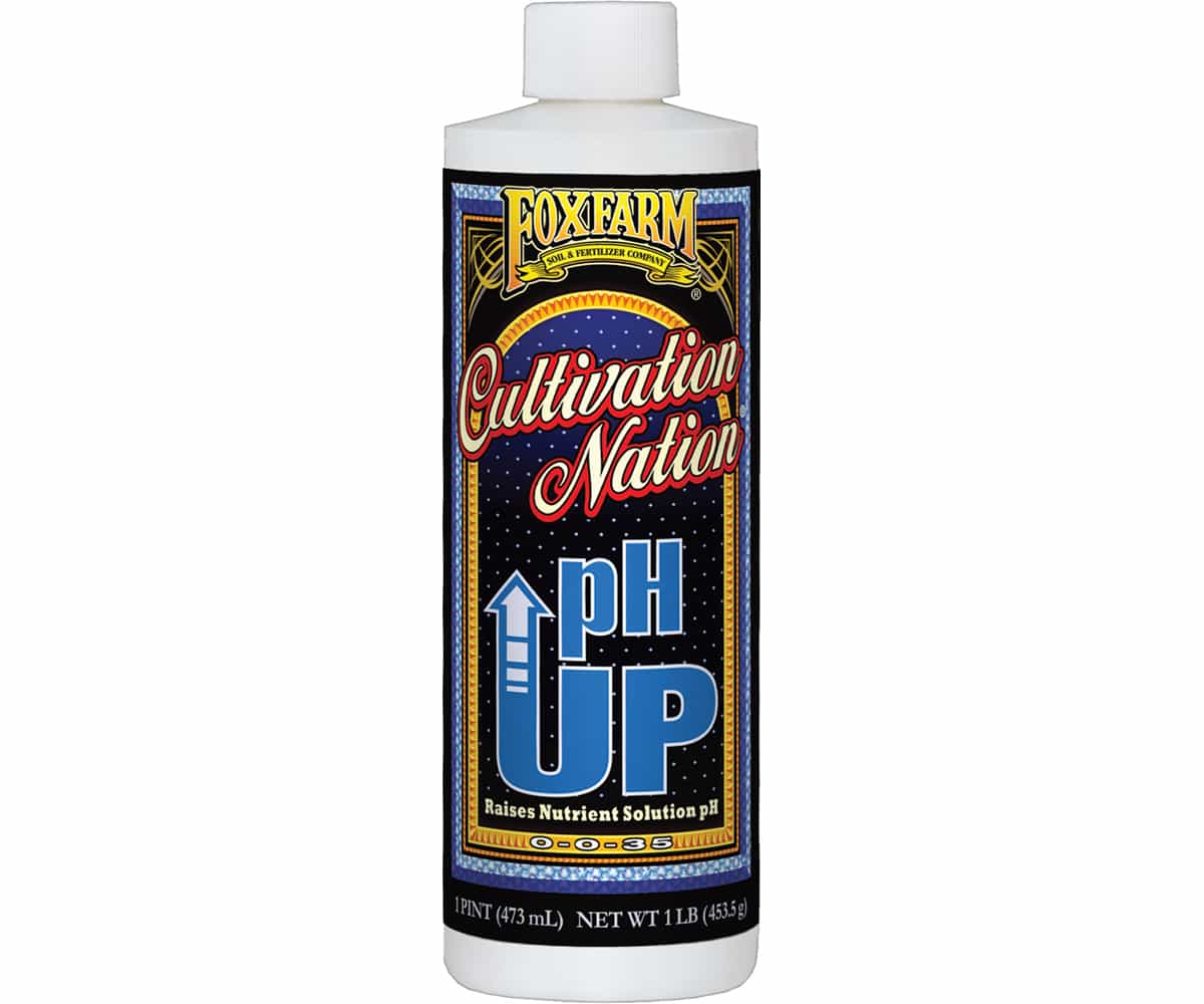 Cultivation Nation pH Up Pint *