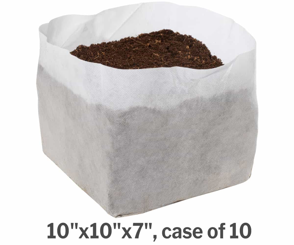 GROW!T Commercial Coco, RapidRIZE Block10"x10"x7"case of 10 *