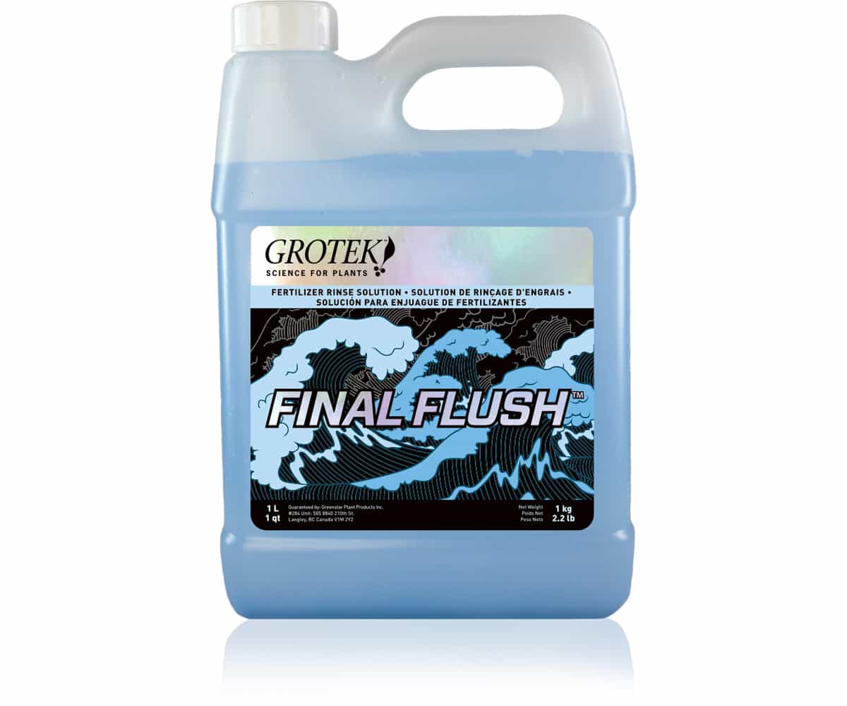 Final Flush, 1 L