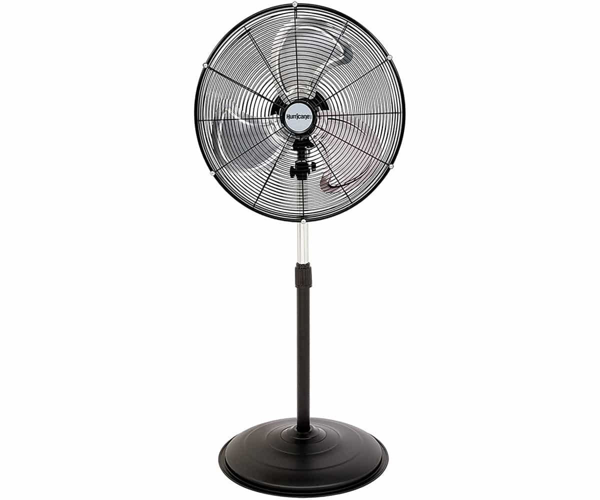 Hurricane Pro High Velocity Metal Stand Fan 20 in *