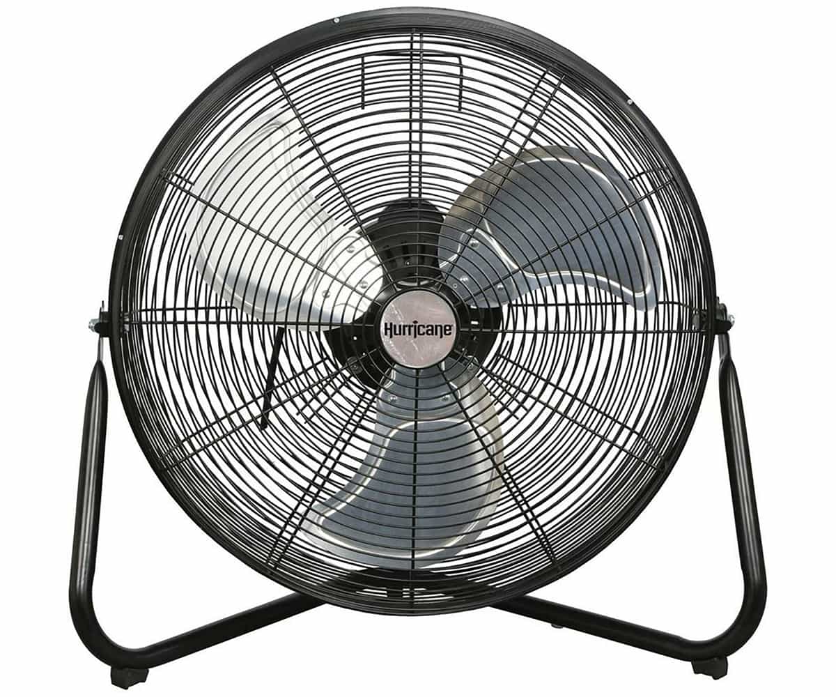 Hurricane Pro Heavy Duty Orbital Floor Fan 20 in *