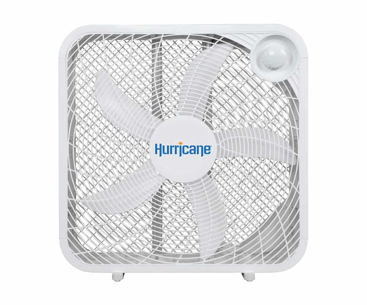 Hurricane® Classic Floor Box Fan 20" *