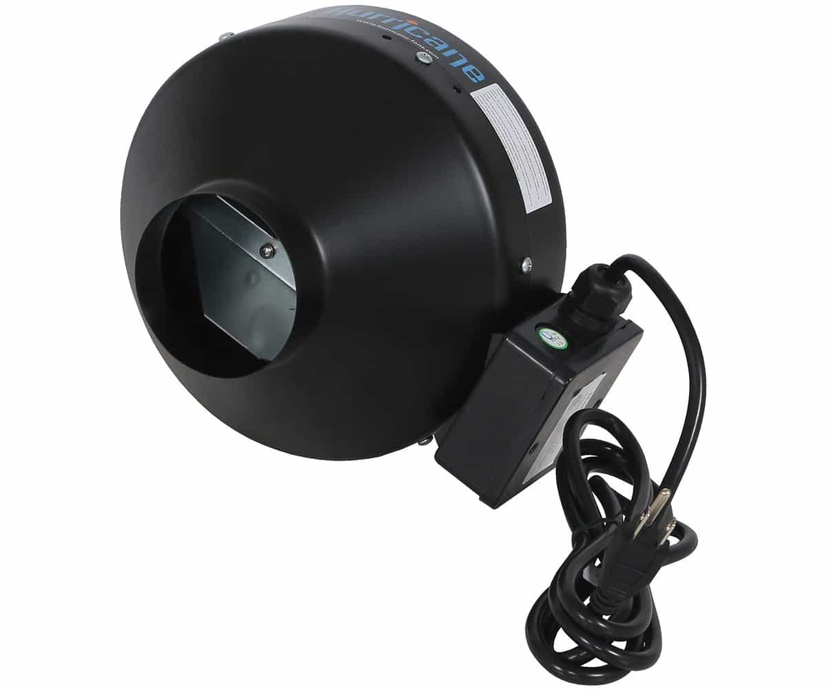 Hurricane Inline Fan 4 in 171 CFM *