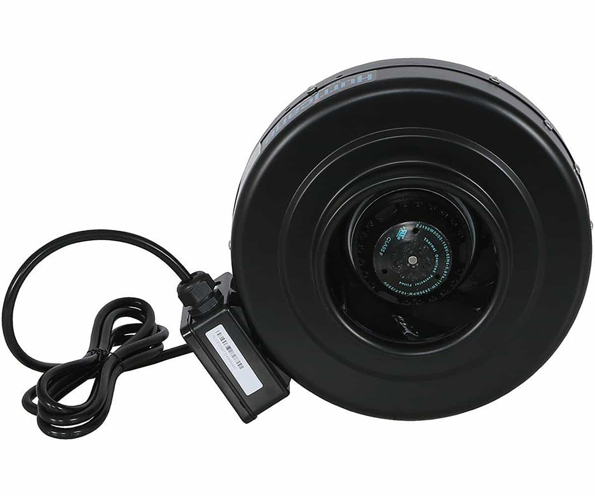 Hurricane Inline Fan 6 in 435 CFM *