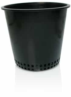 Round Mesh Bottom Pot, 8", bag of 50