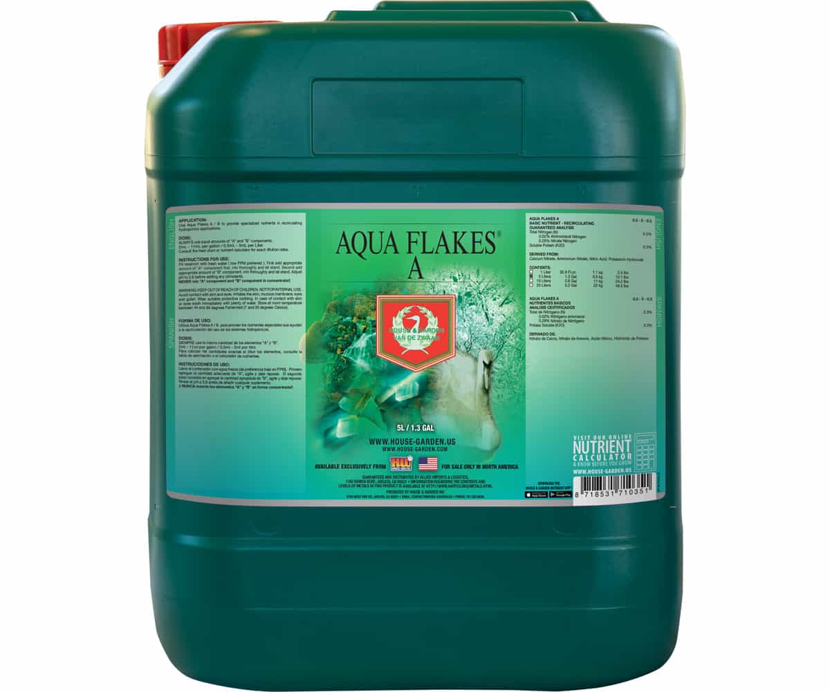 House & Garden Aqua Flakes A, 5 Liters *