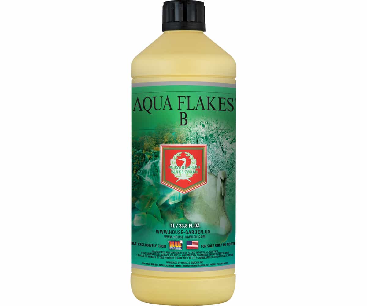 House & Garden Aqua Flakes B, 1 Liter *