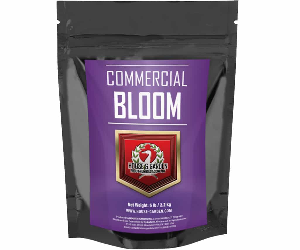 House & Garden Commercial Bloom 5 lbs *