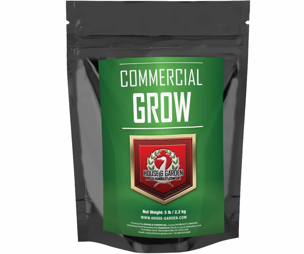 House & Garden Commercial Grow 5 lbs *