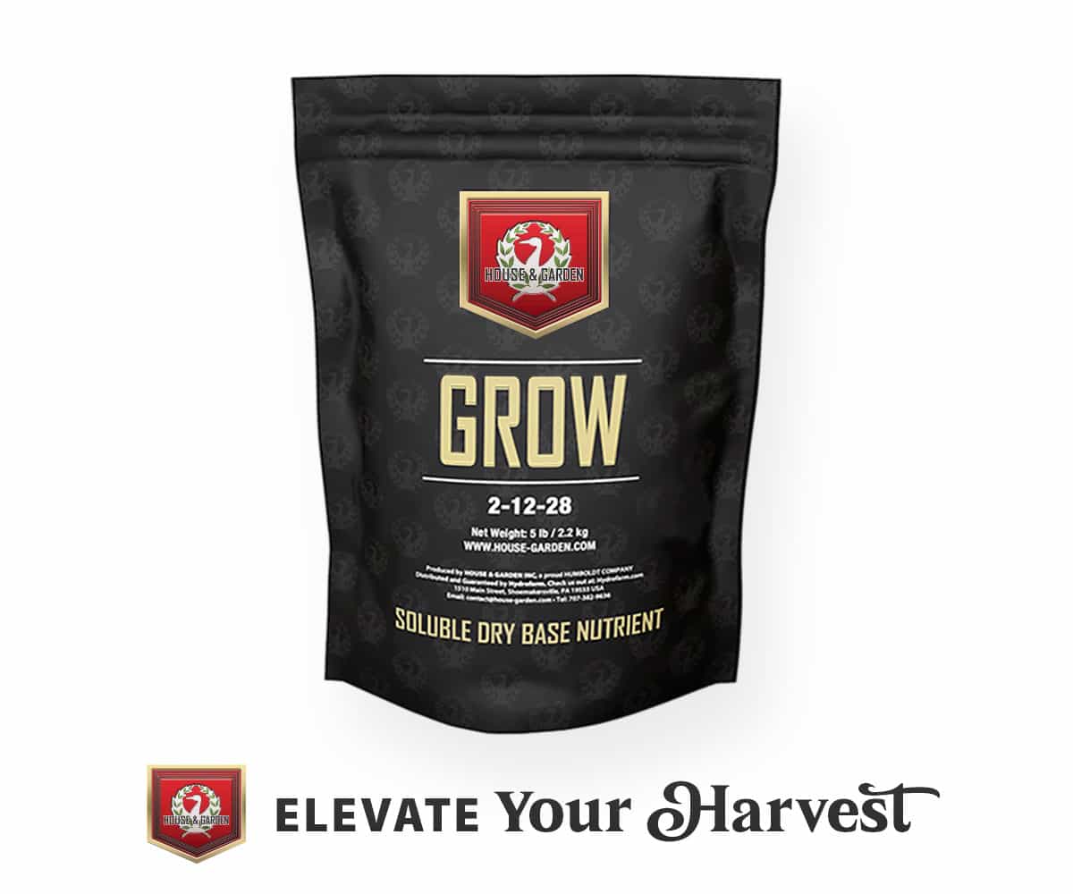 House & Garden Grow, 5 lbs