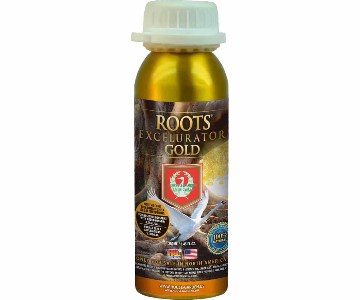 House & Garden Roots Excelurator Gold, 250 ml