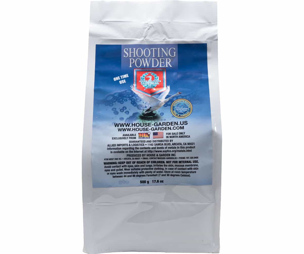 House & Garden Shooting Powder Pouch 500G *