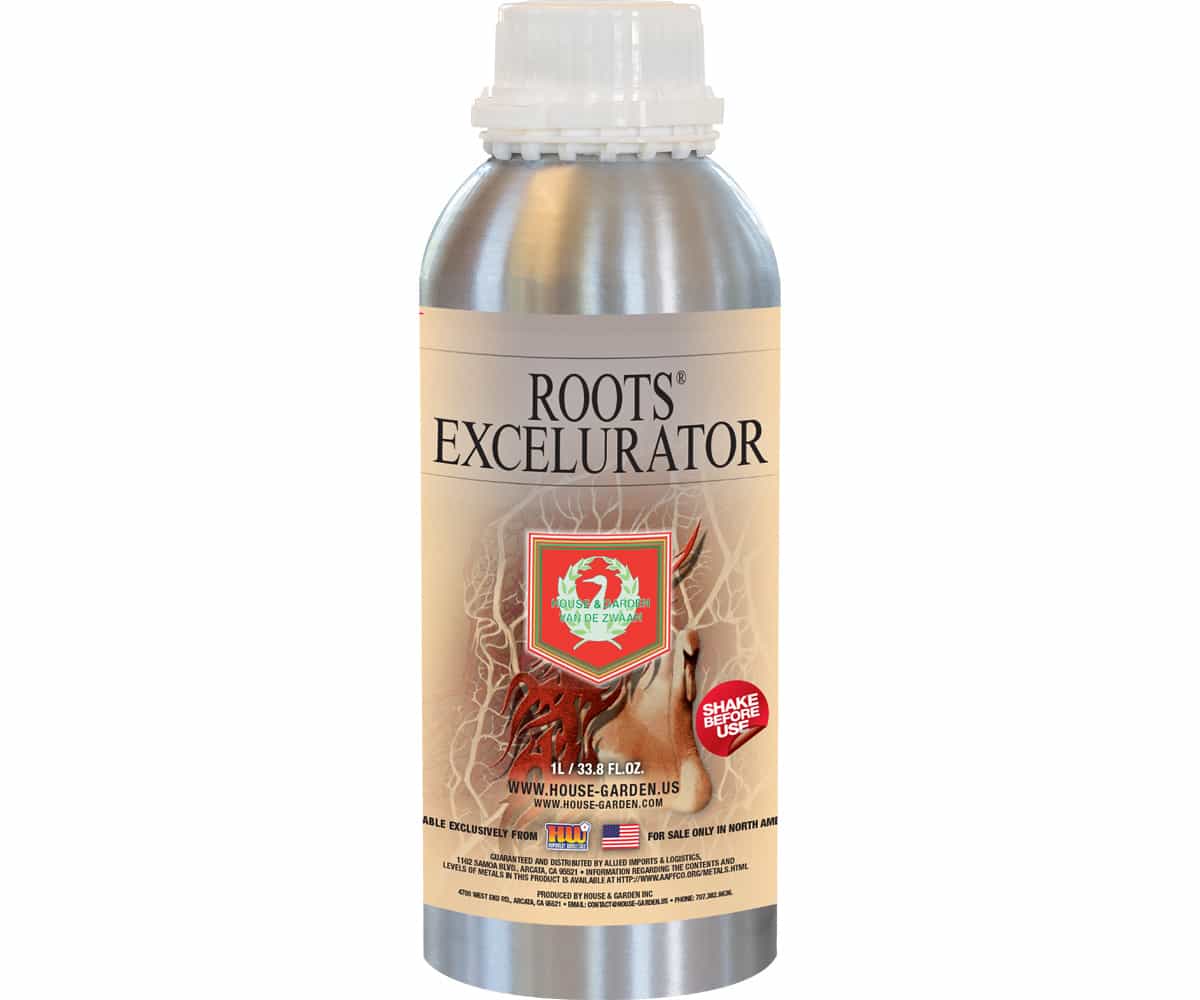 House & Garden Roots Excelurator, (silver bottle), 1 L