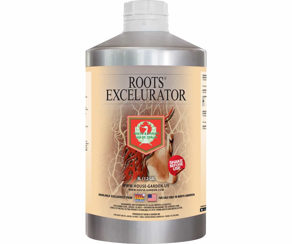 House & Garden 'Silver' Roots Excelurator, 5 Liters *