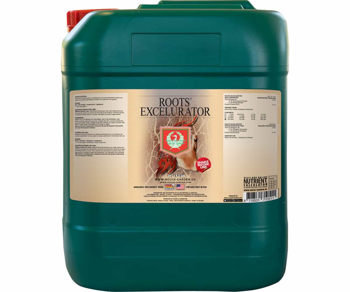 House & Garden 'Silver' Roots Excelurator, 20 Liter *