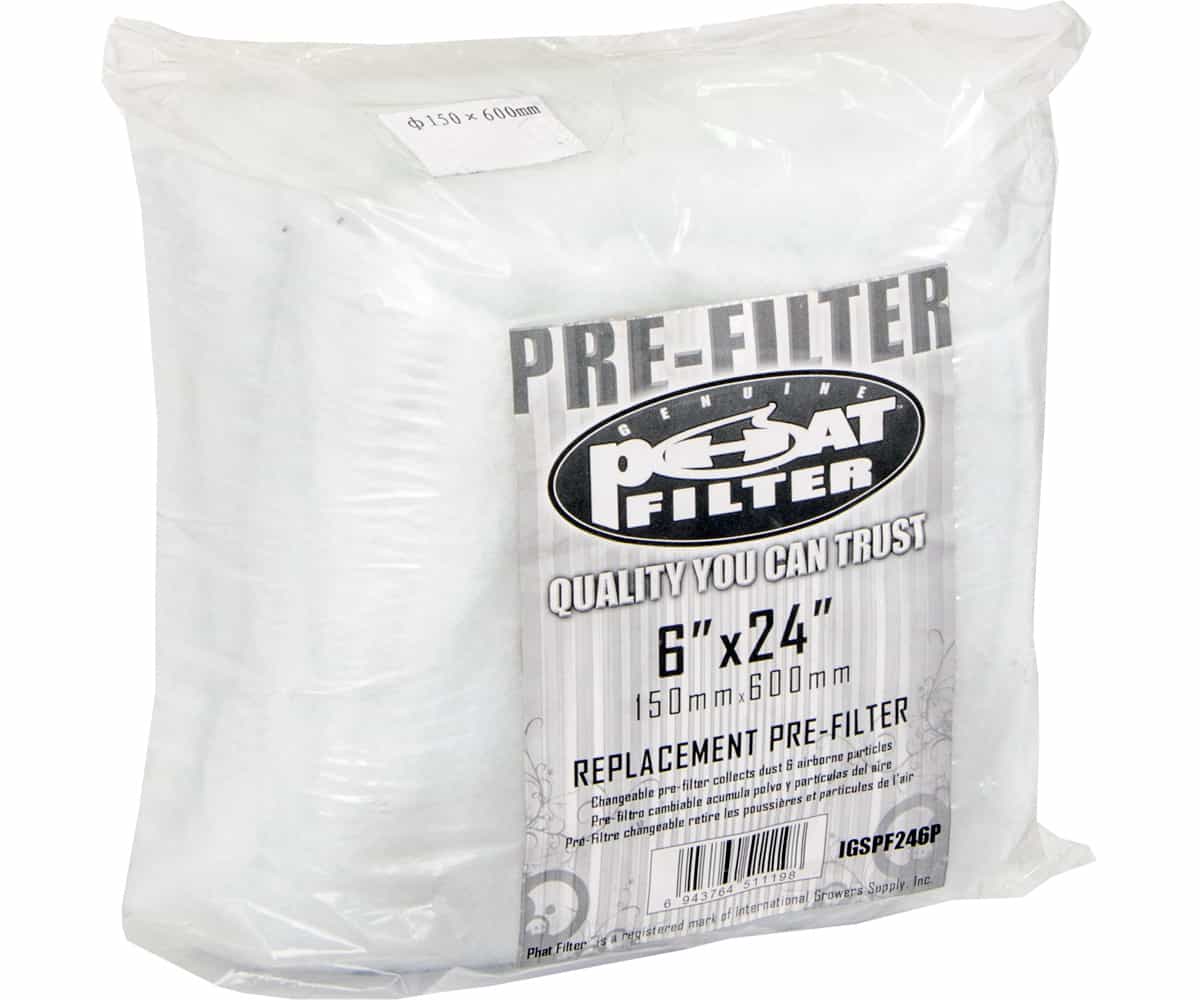 Phat Pre-Filter, 6" x 24"