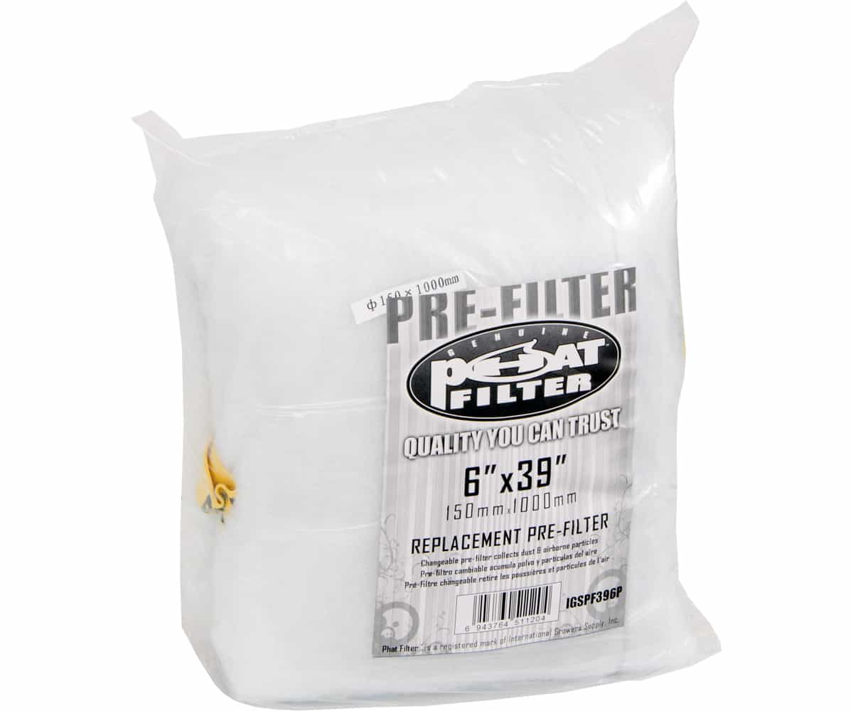 Phat Pre-Filter, 6" x 39"