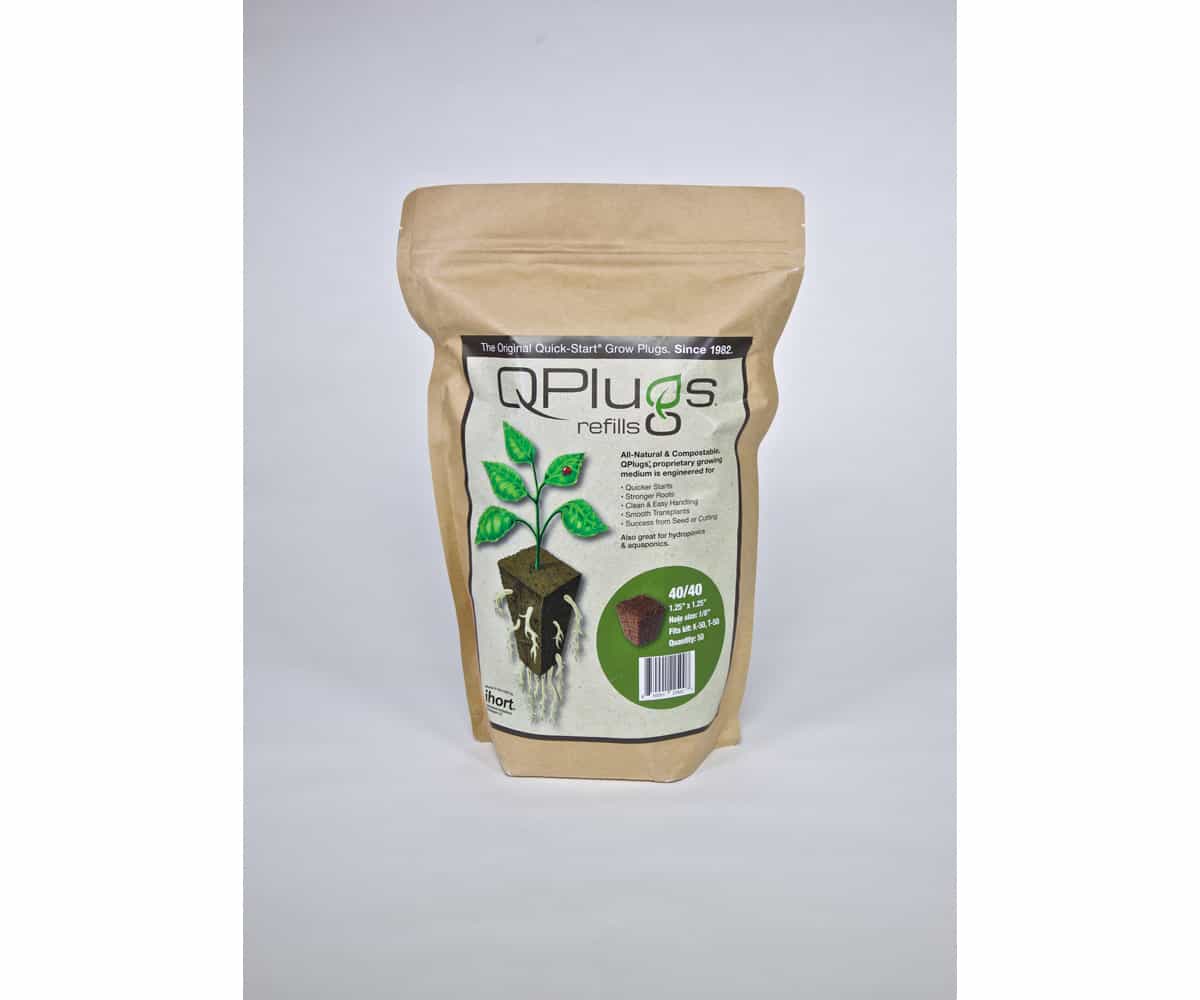 iHORT Q-Plug Cubes, bag of 50