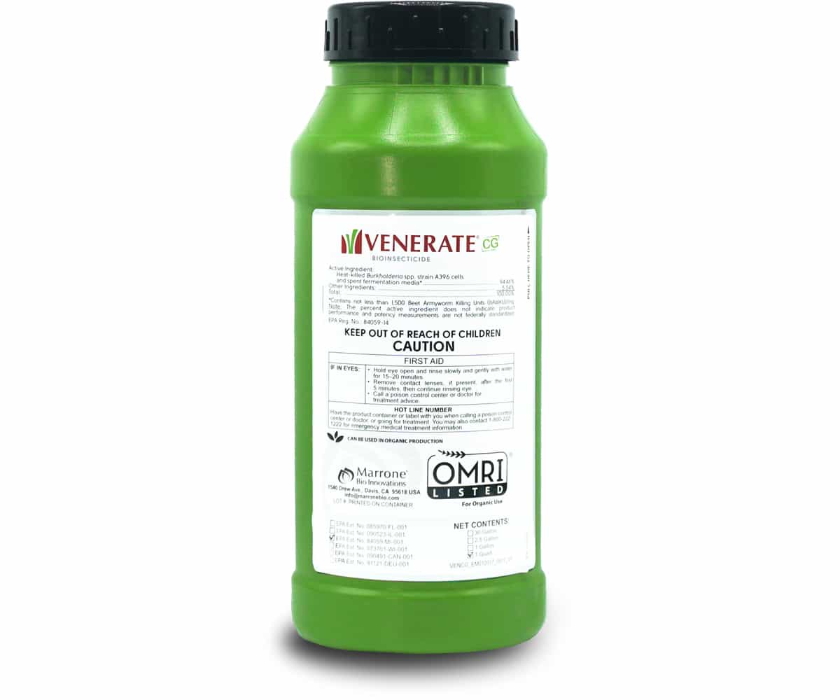 Marrone Bio Venerate CG® Bioinsecticide 1 QUART *