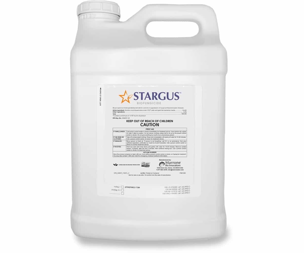 Stargus Biofungicide 2.5 GALLON *
