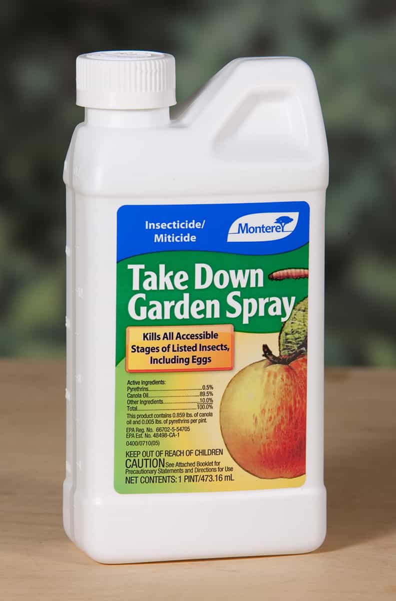 Take Down Garden Spray, Pt *