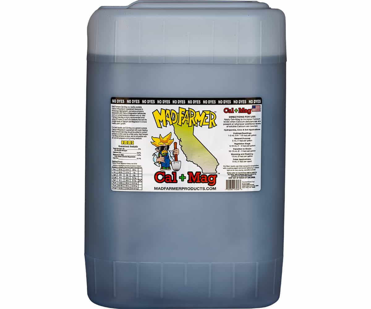 Mad Farmer Cal Mag 6 Gallon *