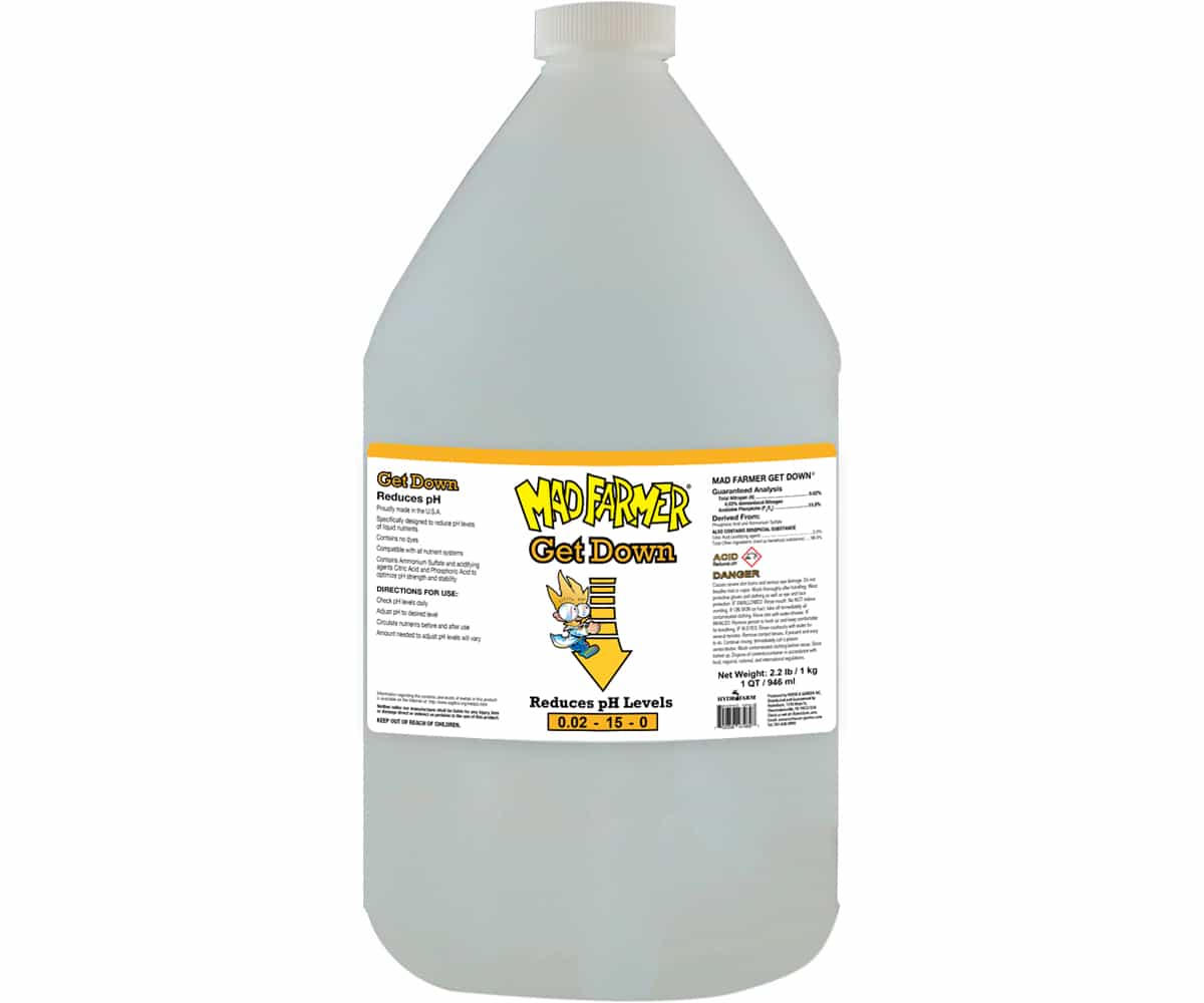 Mad Farmer Get Down 1 Gallon *