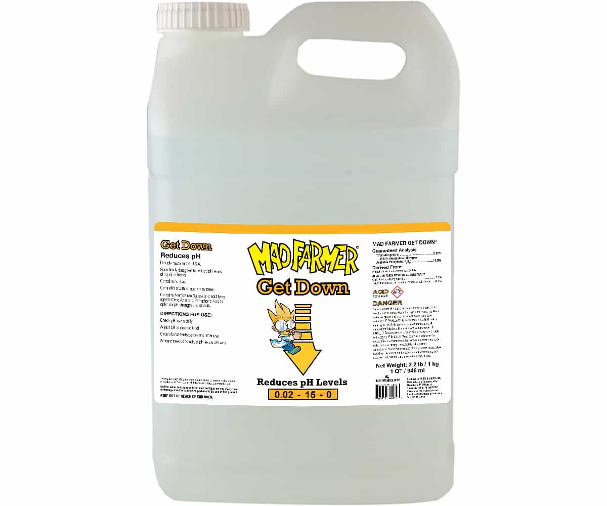 Mad Farmer Get Down 2.5 Gallon *
