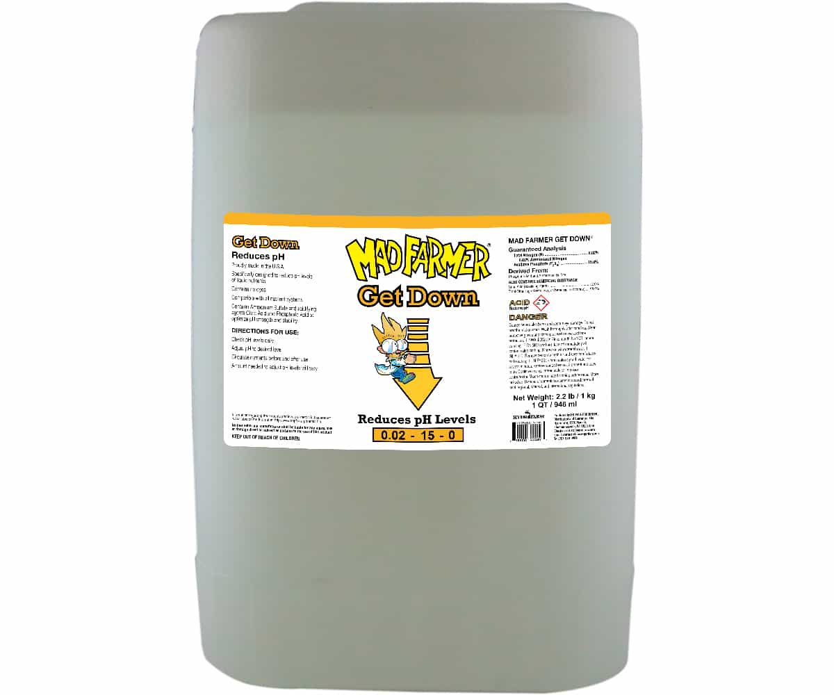 Mad Farmer Get Down 6 Gallon *