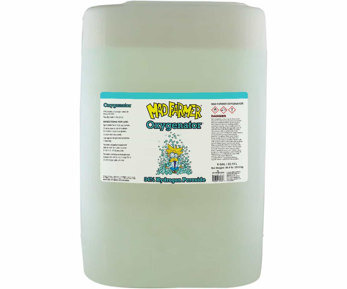Mad Farmer Oxygenator 6 Gallon *