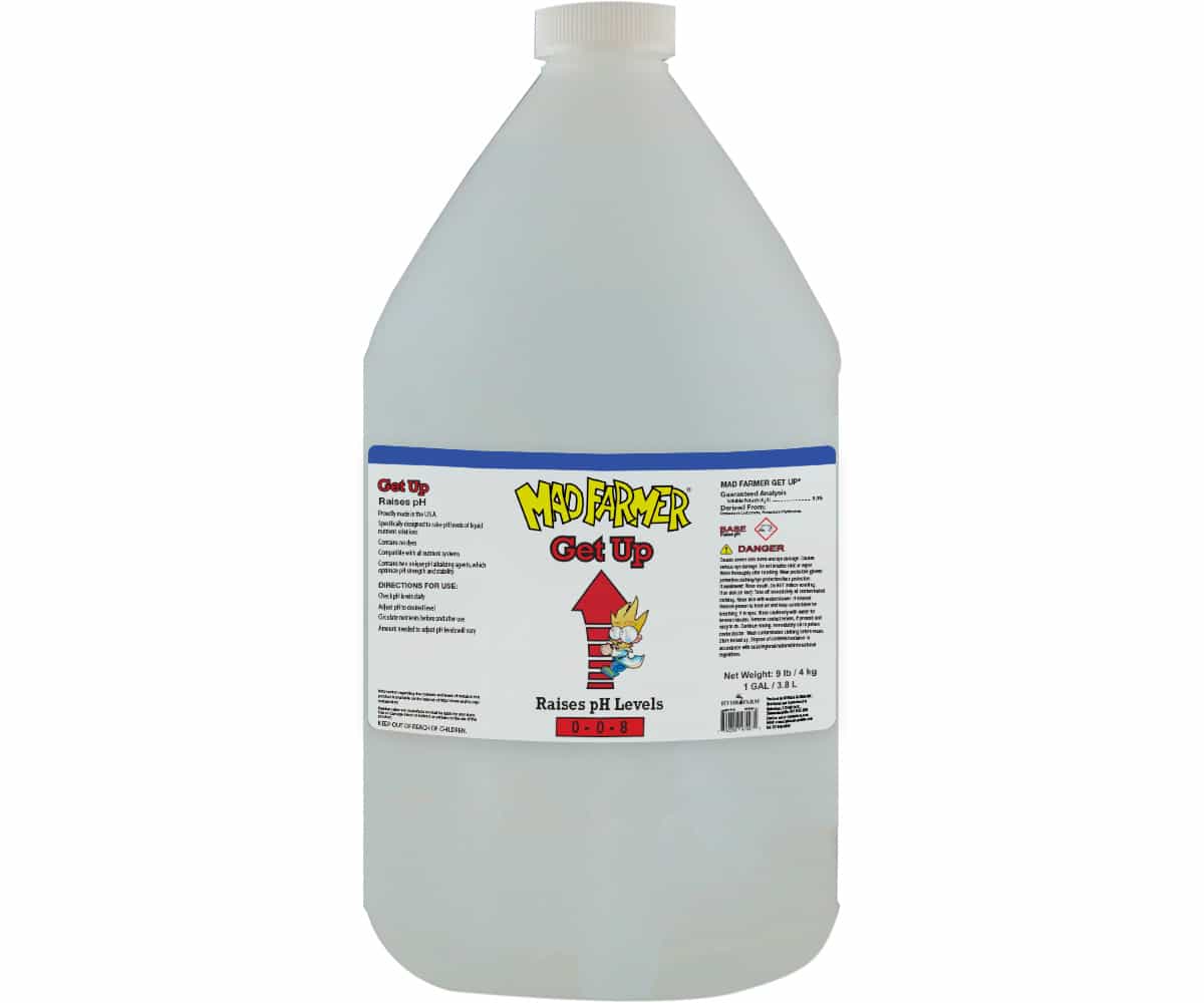 Mad Farmer Get Up, 1 gal, case of 4