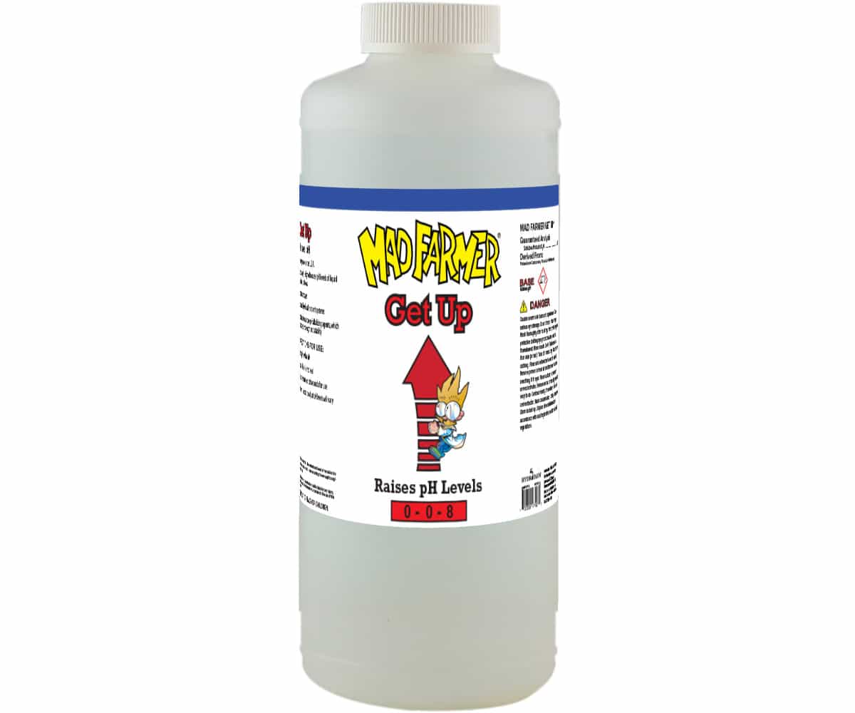 Mad Farmer Get Up, 1 qt, case of 12