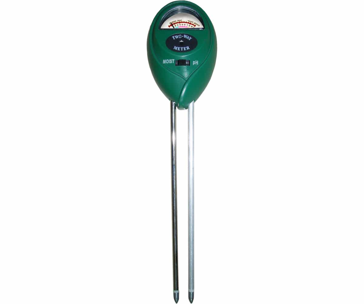 Active Air 2-Way Moisture/pH Meter