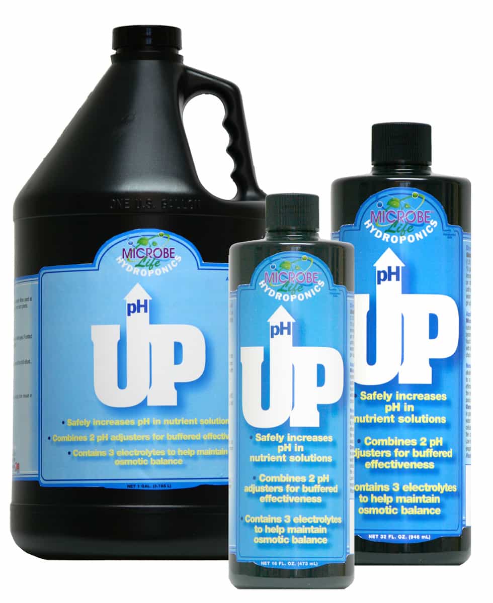 Microbe Life Hydroponics pH UP, 1 qt