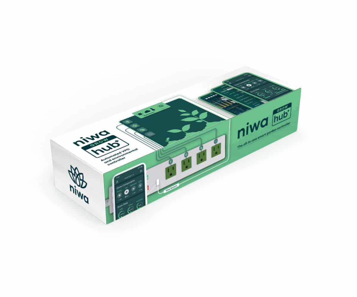 NIWA Grow Hub+ Automated Grow Room Controller *