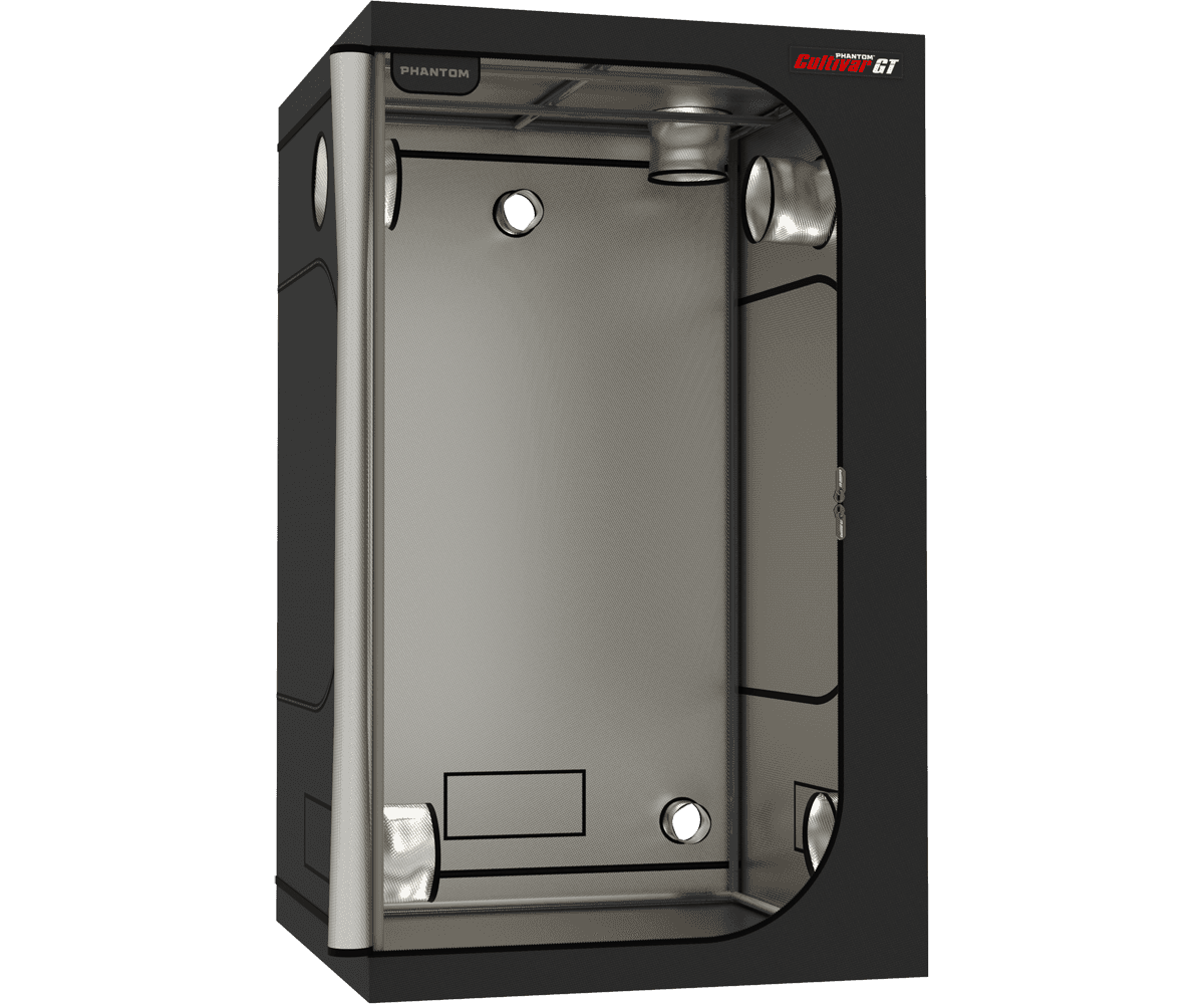 PHANTOM Cultivar GT44, 4X4 Grow Tent, 48” X 48” X 80”
