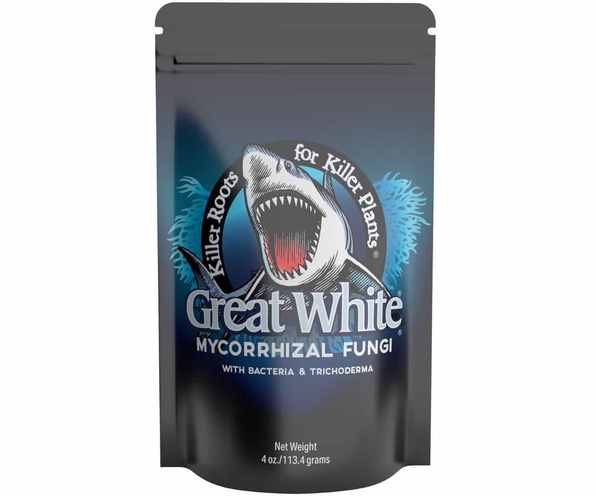 Great White Premium Mycorrhizae, 4 oz