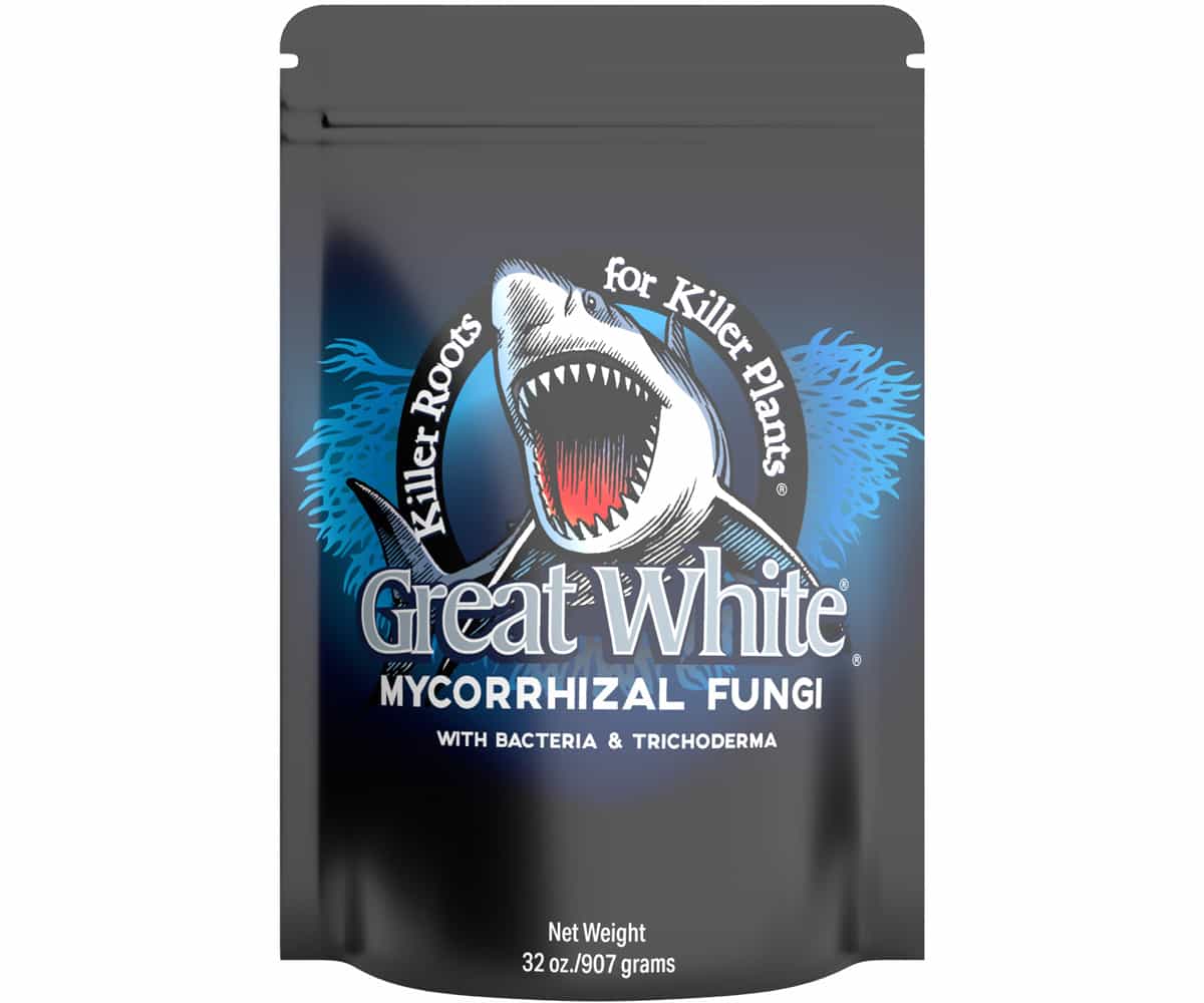 Great White Premium Mycorrhizae, 32 oz