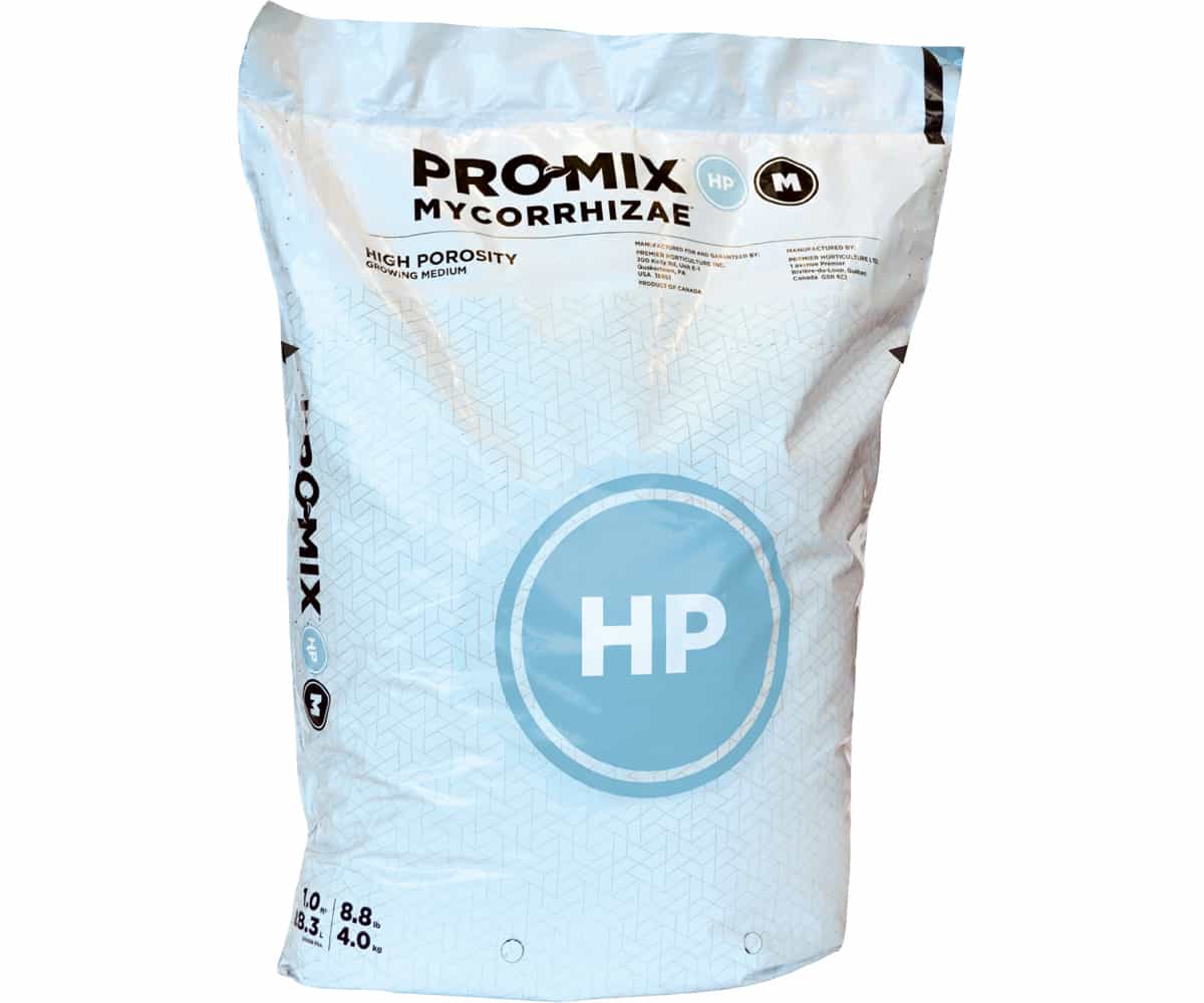 PROMIX HP MYCORRHIZAE OPEN TOP GROW BAG 0.5cf *