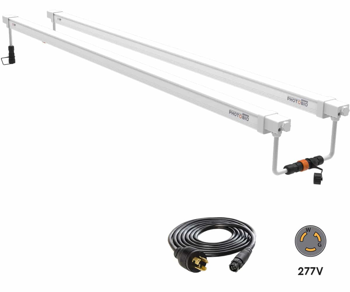 PHOTOBIO VP LED, 32W, 100-277V VE 2 Pack, (10' 277V L7-15P Cord)
