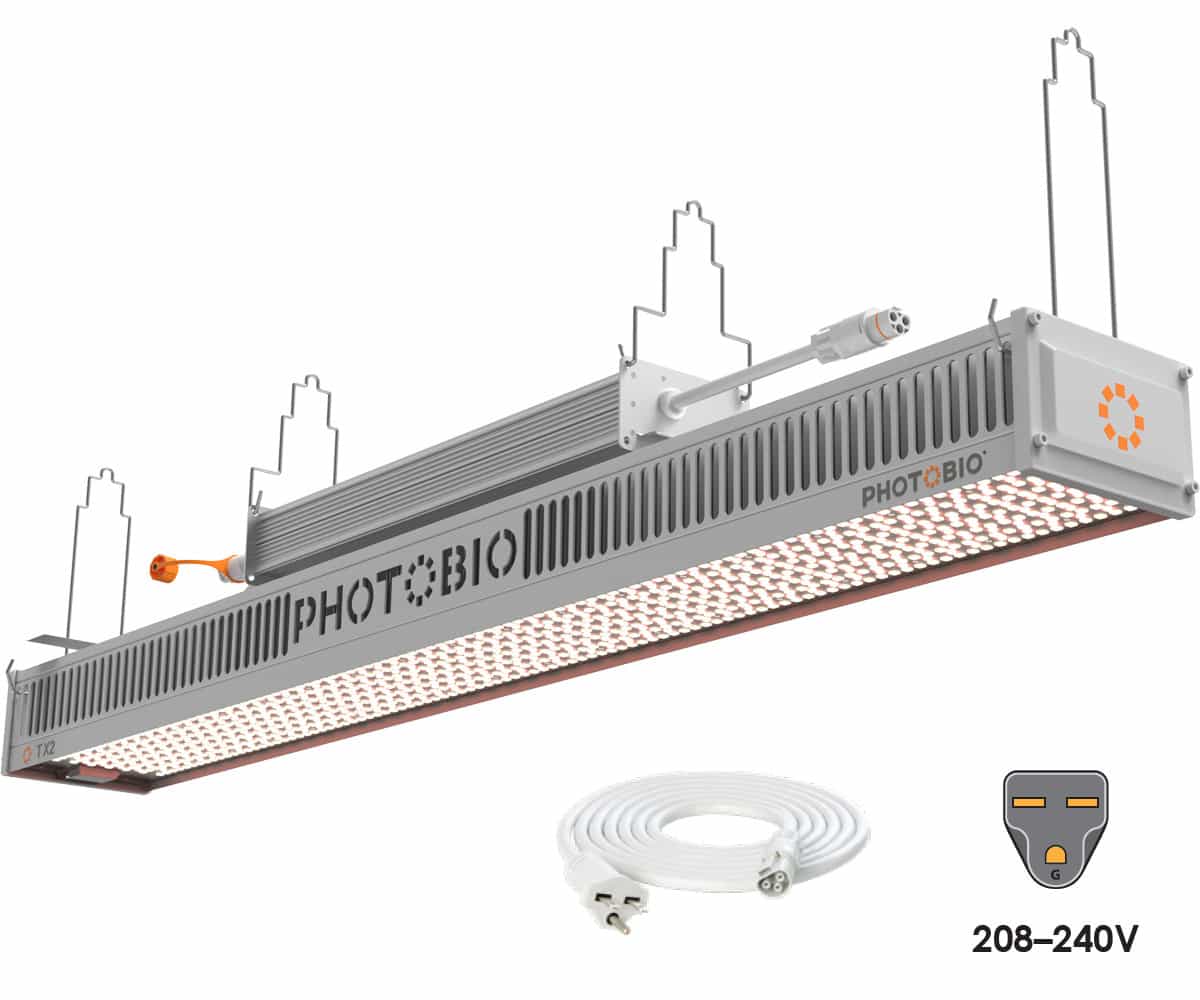PHOTOBIO TX2 LED, 800W, 200-480V S5, (10' 208-240V Cord)