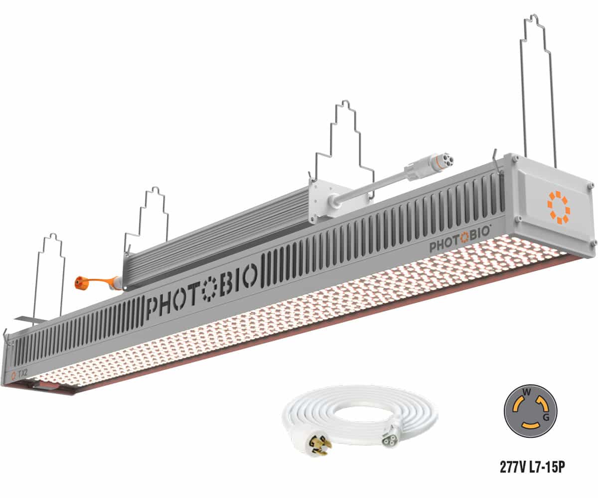 PHOTOBIO TX2 LED, 800W, 200-480V S5, (10' 277V L7-15P Cord)