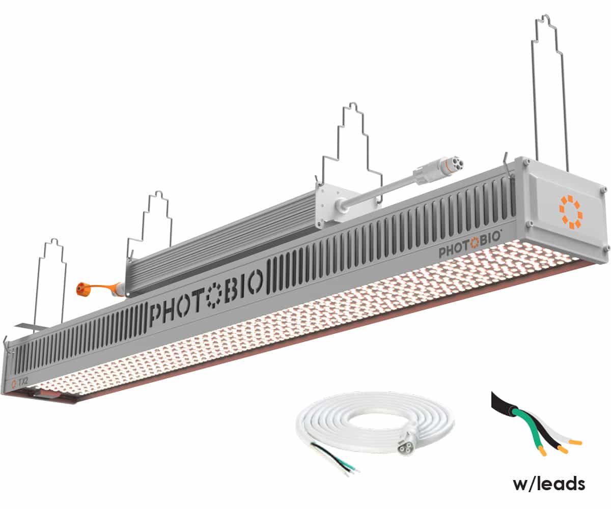 PHOTOBIO TX2 LED, 800W, 200-480V S5, (10' Leads Cord)