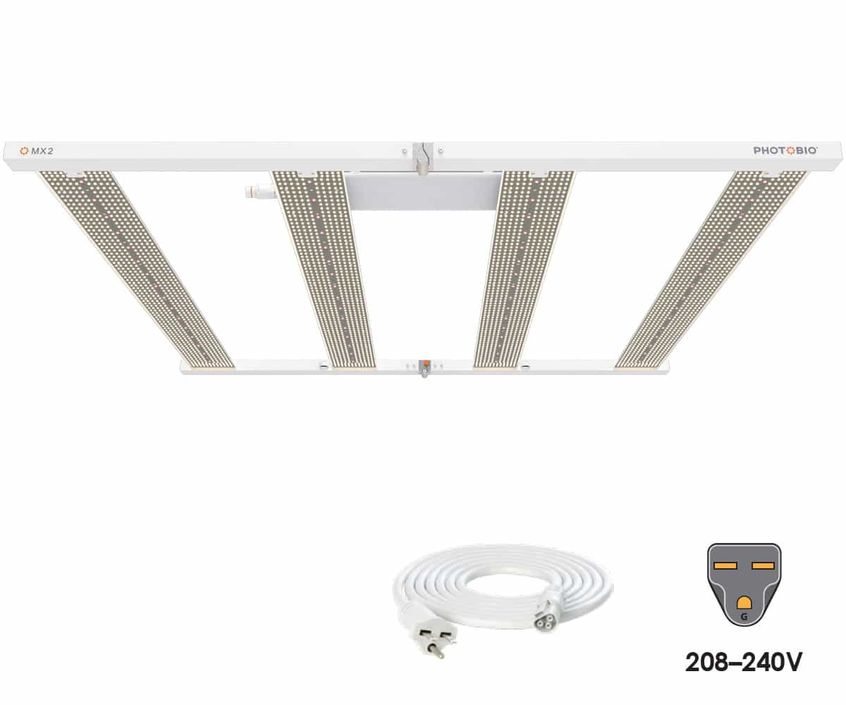 PHOTOBIO MX2 LED, 680W, 100-277V S4 w/ iLOC (10' 208-240V Cord)