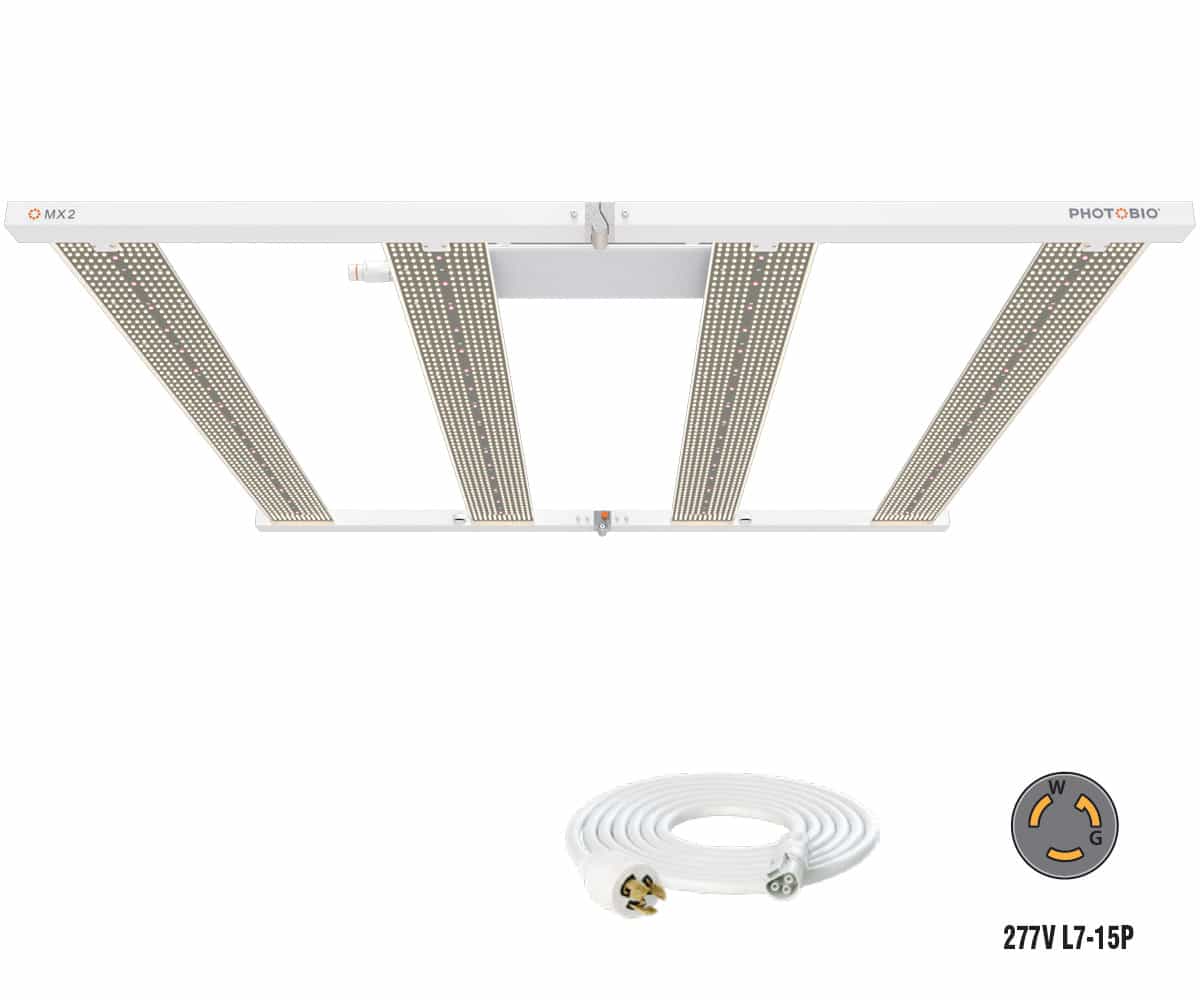 PHOTOBIO MX2 LED, 680W, 100-277V S4 w/ iLOC (10' 277V L7-15P Cord)