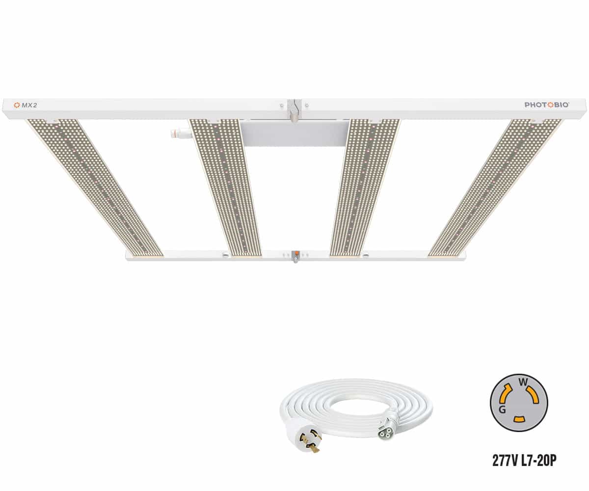 PHOTOBIO MX2 LED, 680W, 100-277V S4 w/ iLOC (10' 277V L7-20P Cord)